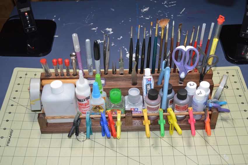 Organizing Tools, Supplies, etc.? FineScale Modeler Essential